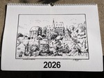 Schweinsberger Kunstkalender 2026 A3   9,00 €