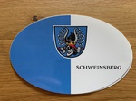 Schweinsberg Aufkleber   0,50 €