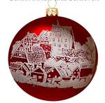 Schweinsberger Weihnachtskugel   4,50 €